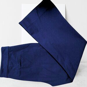 J. Crew Navy Cropped Pants Size 6